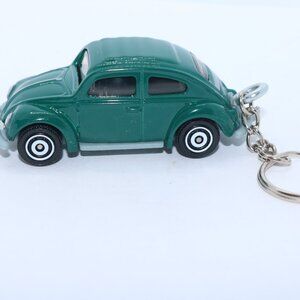 Matchbox 1962 VW Beetle custom keychain